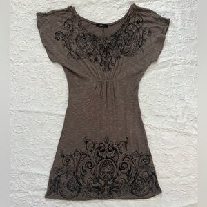 Lightweight Mini Dress -Small